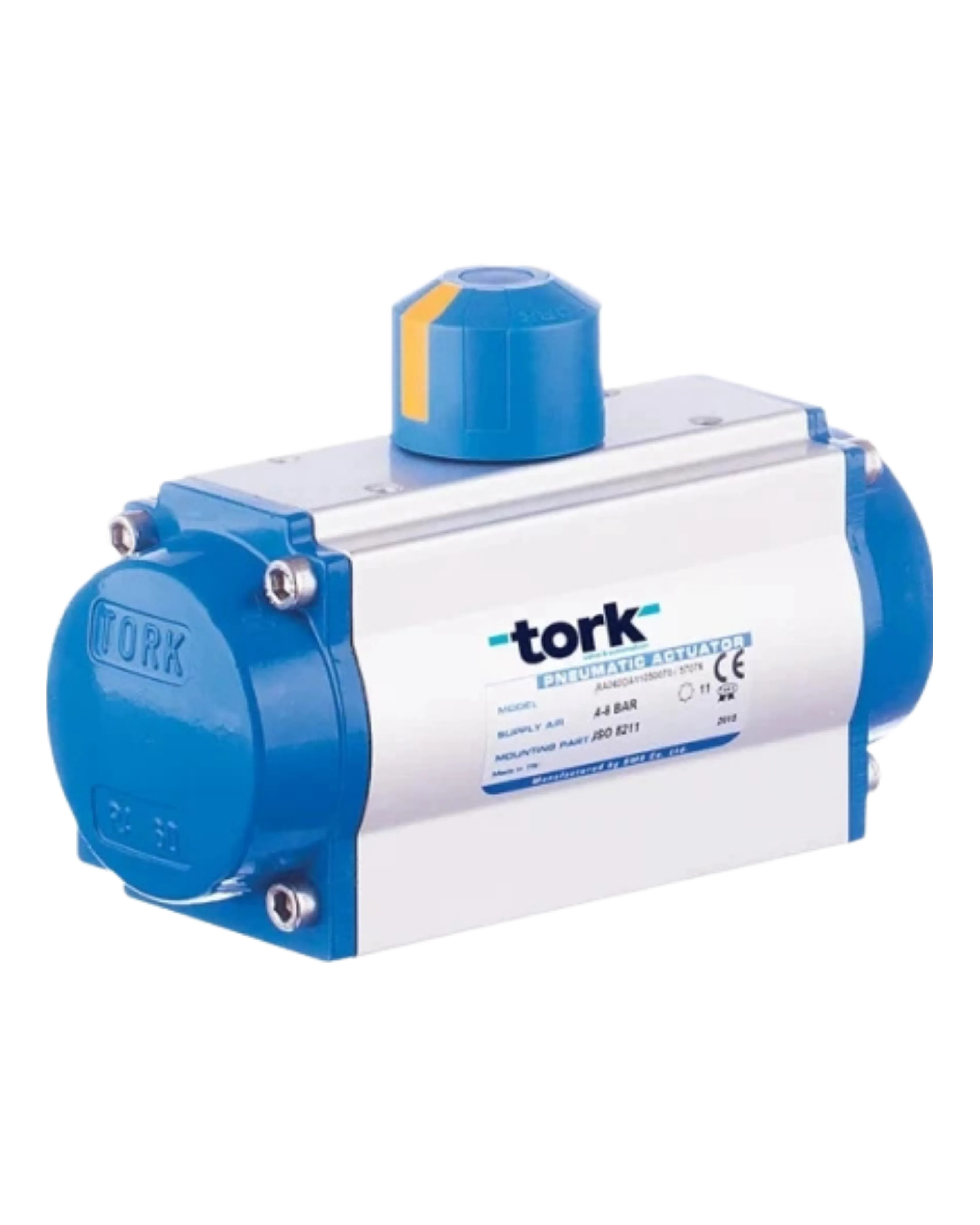 DA Series SMS-TORK - Double Acting Pneumatic Actuator — SMS-TORK Actuators – Hydraulics – Pneumatics
